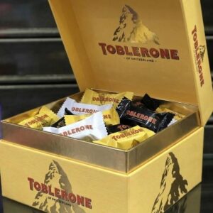904g Toblerone Minis Mixed: Milk White Dark. Limited Quantity Mega Sale. Get Yours Today